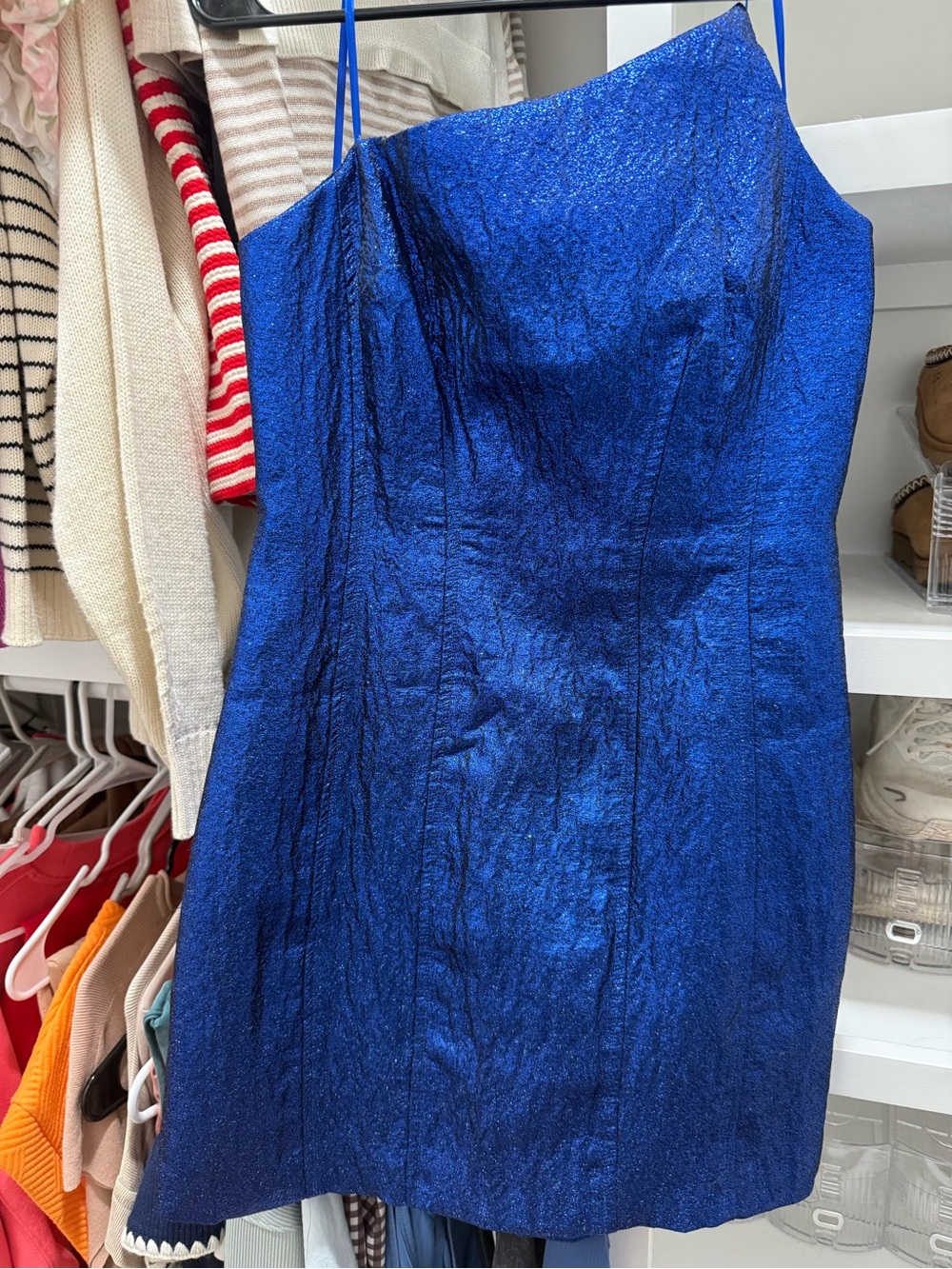 DO+BE navy homecoming mini dress